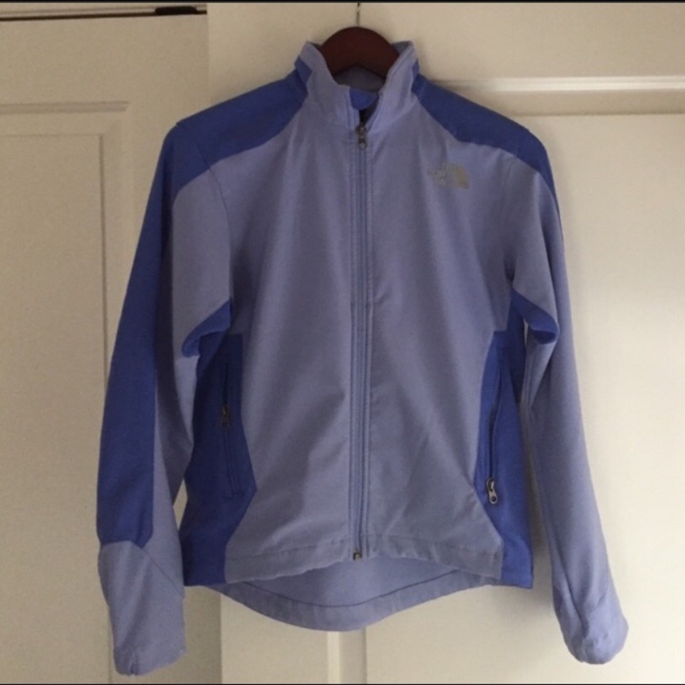 North Face Apex Periwinkle Training Jacket